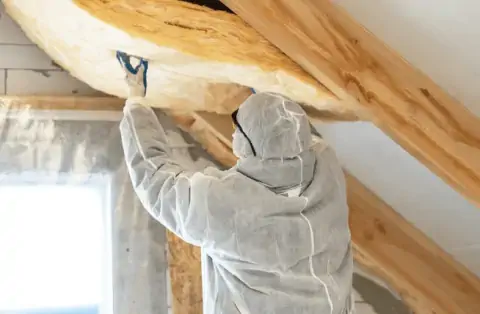 Isolation de combles - Septmonts